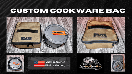 Fire - Maple Feast 4 Piece Camping Cookware BAG - Xtrusion Overland