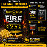 Fire Plugs - Fire Starter Tinder - Xtrusion Overland