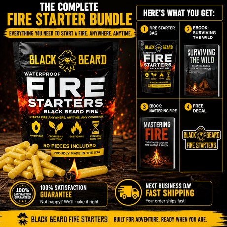Fire Plugs - Fire Starter Tinder - Xtrusion Overland
