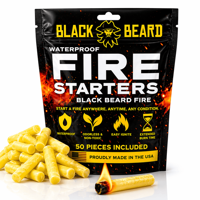 Fire Plugs - Fire Starter Tinder - Xtrusion Overland