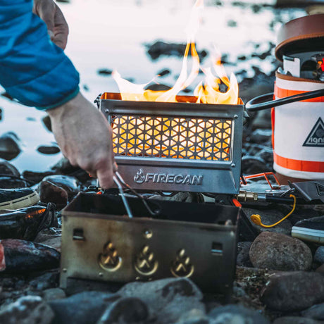 FireCan Deluxe Fire Pit - Xtrusion Overland