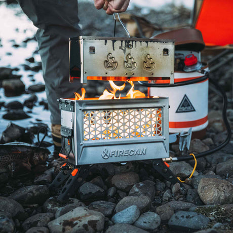 FireCan Deluxe Fire Pit - Xtrusion Overland