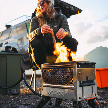 FireCan Elite Fire Pit - Xtrusion Overland
