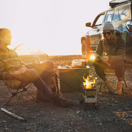 FireCan Elite Fire Pit - Xtrusion Overland