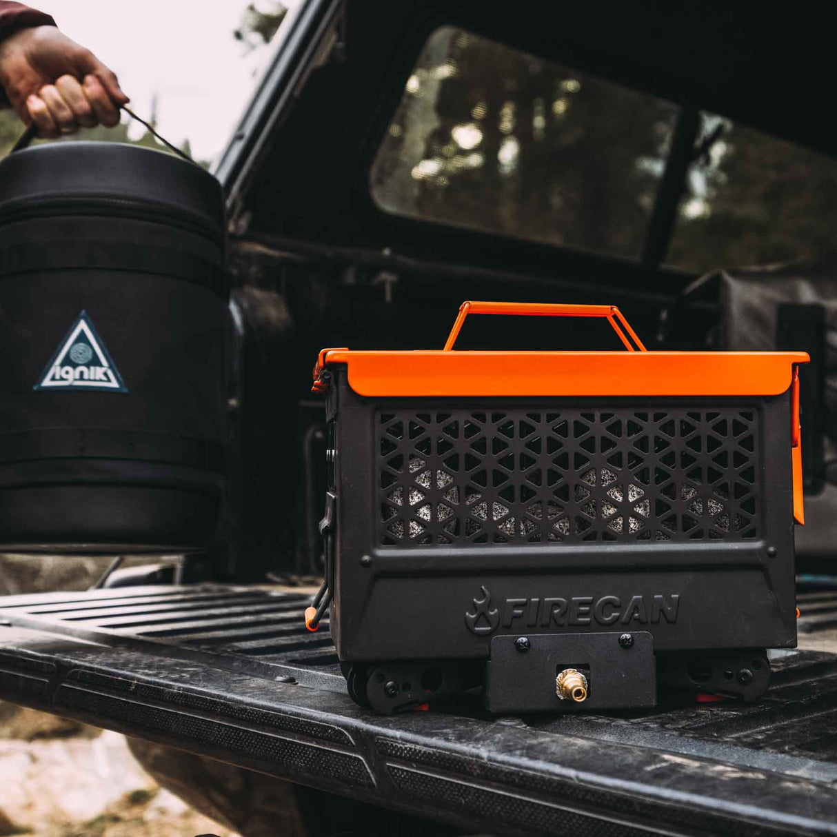 FireCan Fire Pit - Xtrusion Overland