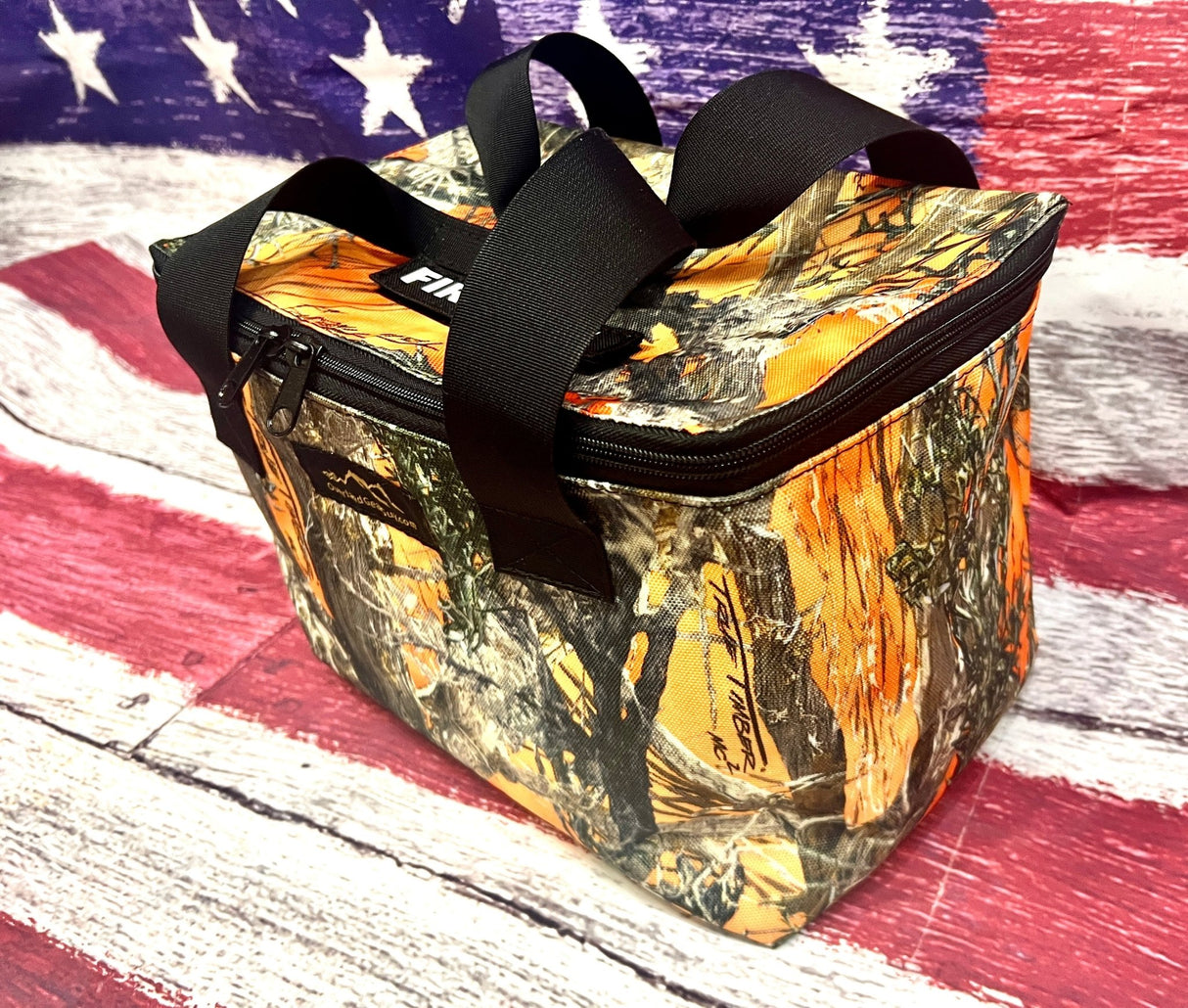 FIRECAN PORTABLE FIRE PIT Carry Bag - IGNIK - Lava Box - Xtrusion Overland