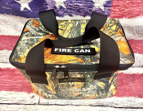 FIRECAN PORTABLE FIRE PIT Carry Bag - IGNIK - Lava Box - Xtrusion Overland