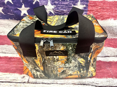 FIRECAN PORTABLE FIRE PIT Carry Bag - IGNIK - Lava Box - Xtrusion Overland