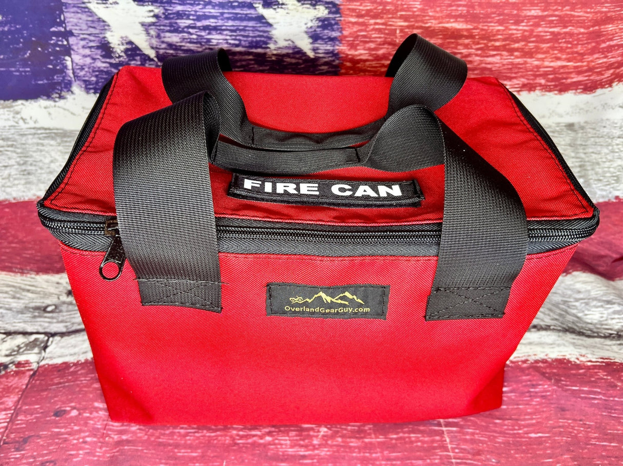 FIRECAN PORTABLE FIRE PIT Carry Bag - IGNIK - Lava Box - Xtrusion Overland