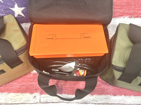 FIRECAN PORTABLE FIRE PIT Carry Bag - IGNIK - Lava Box - Xtrusion Overland