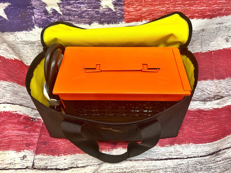 FIRECAN PORTABLE FIRE PIT Carry Bag - IGNIK - Lava Box - Xtrusion Overland