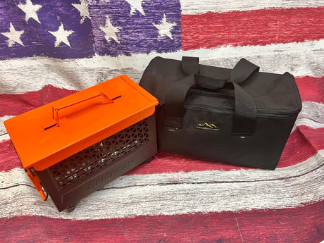 FIRECAN PORTABLE FIRE PIT Carry Bag - IGNIK - Lava Box - Xtrusion Overland