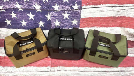 FIRECAN PORTABLE FIRE PIT Carry Bag - IGNIK - Lava Box - Xtrusion Overland
