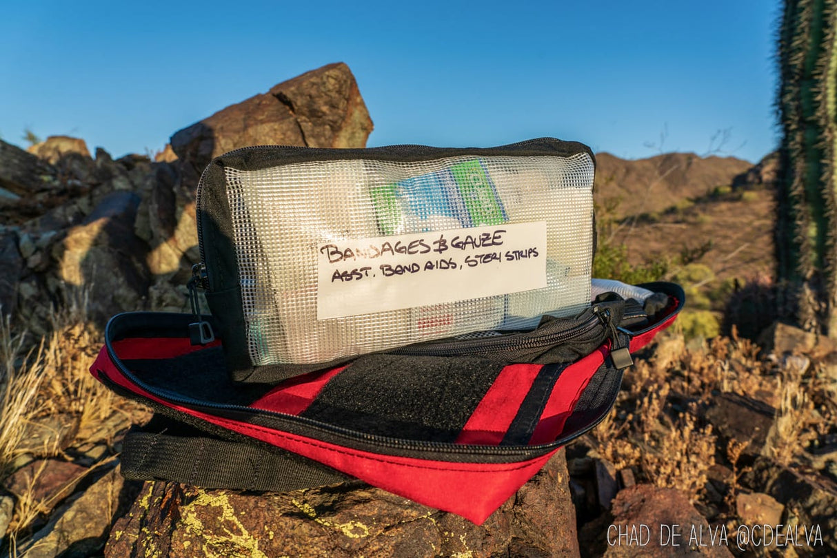 First Aid IFAK Bag - Large | Triple Run - Xtrusion Overland