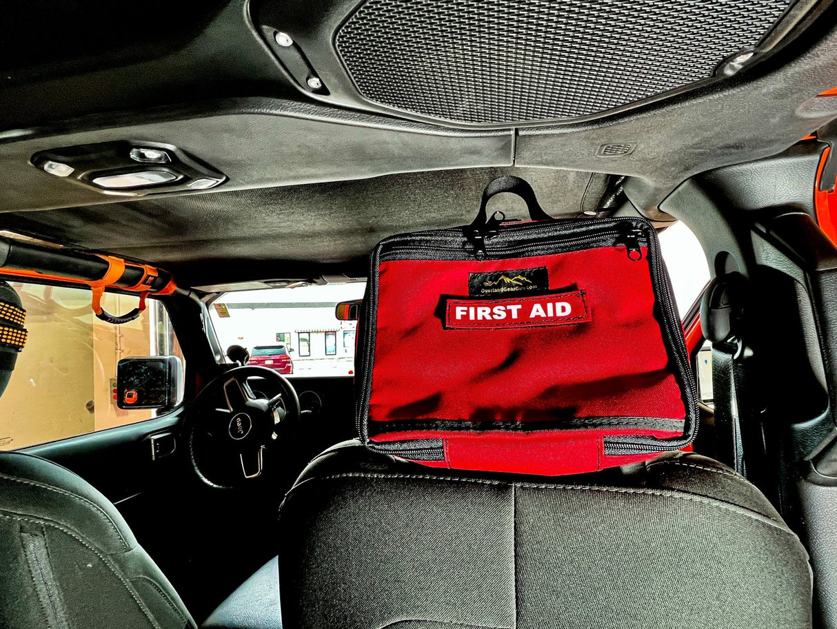 First Aid Kit Headrest Pouch - IFAK - Xtrusion Overland