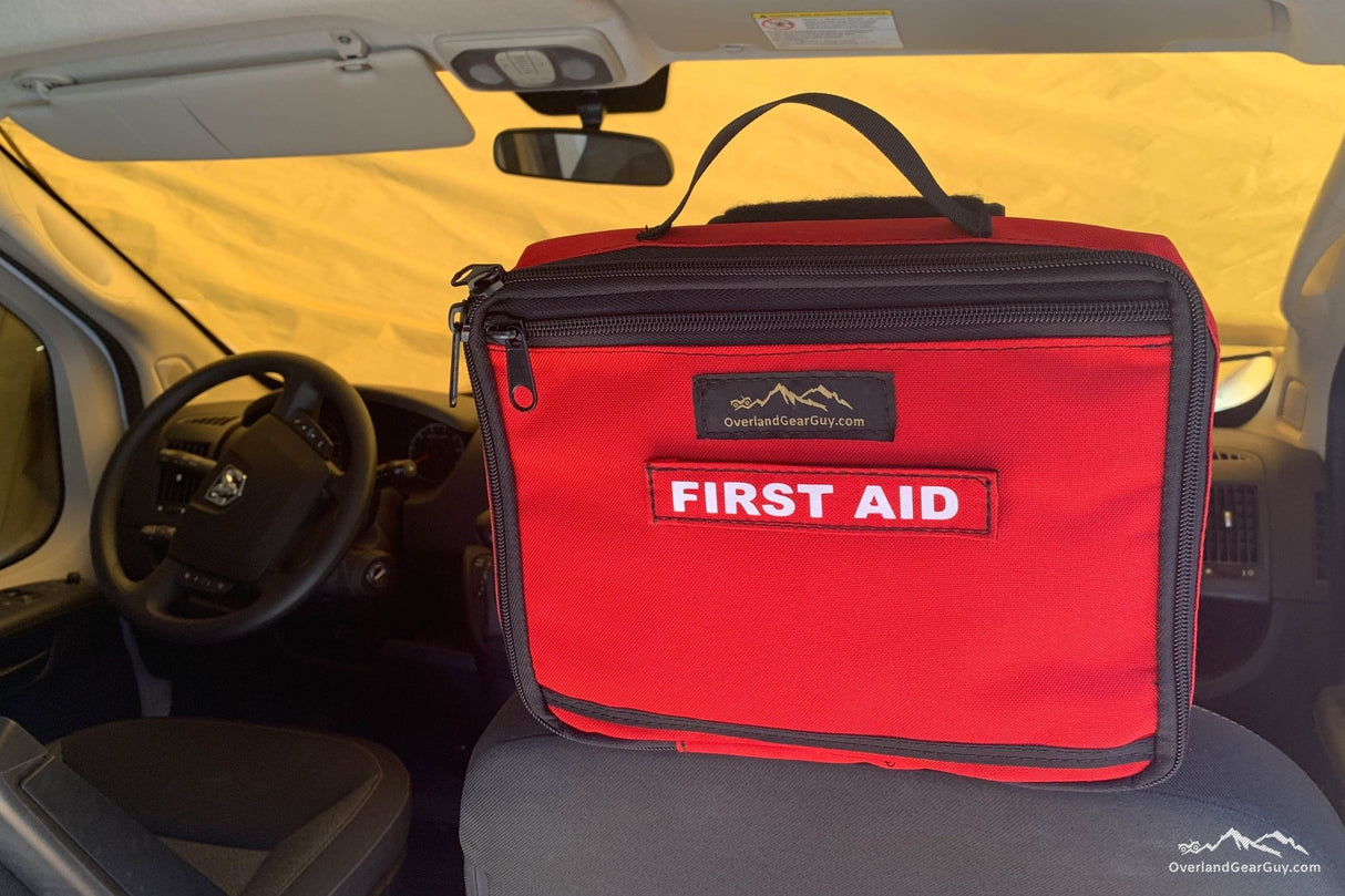 First Aid Kit Headrest Pouch - IFAK - Xtrusion Overland