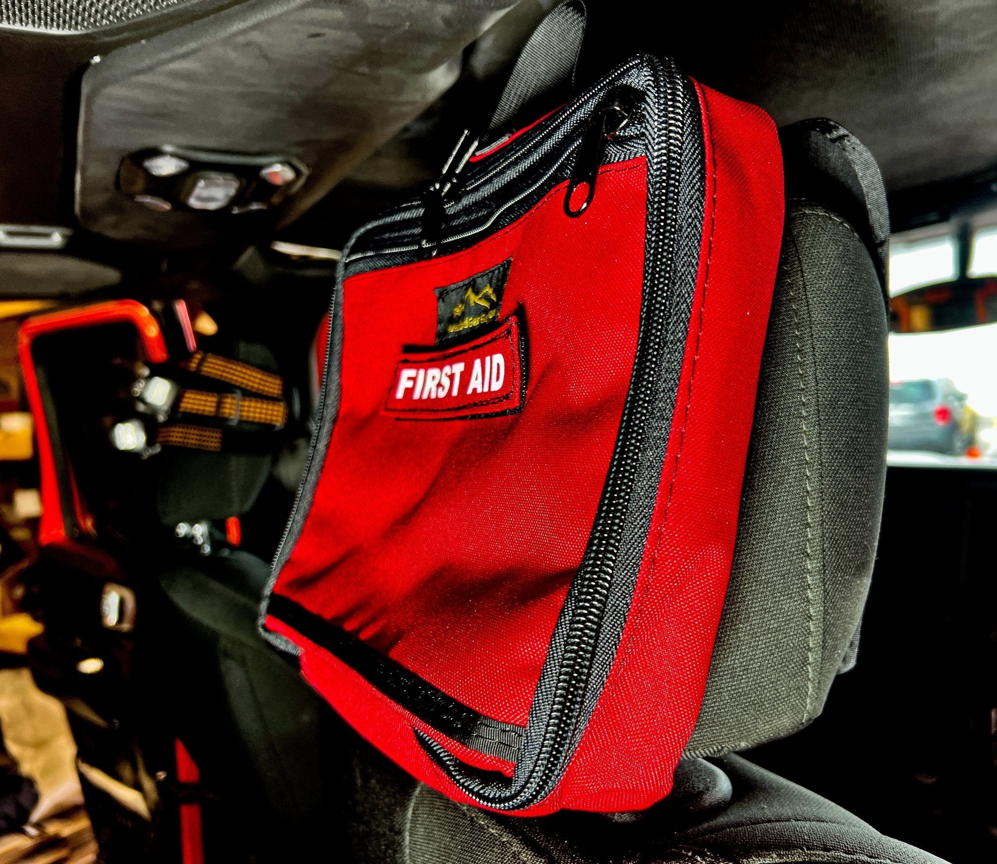 First Aid Kit Headrest Pouch - IFAK – Xtrusion Overland