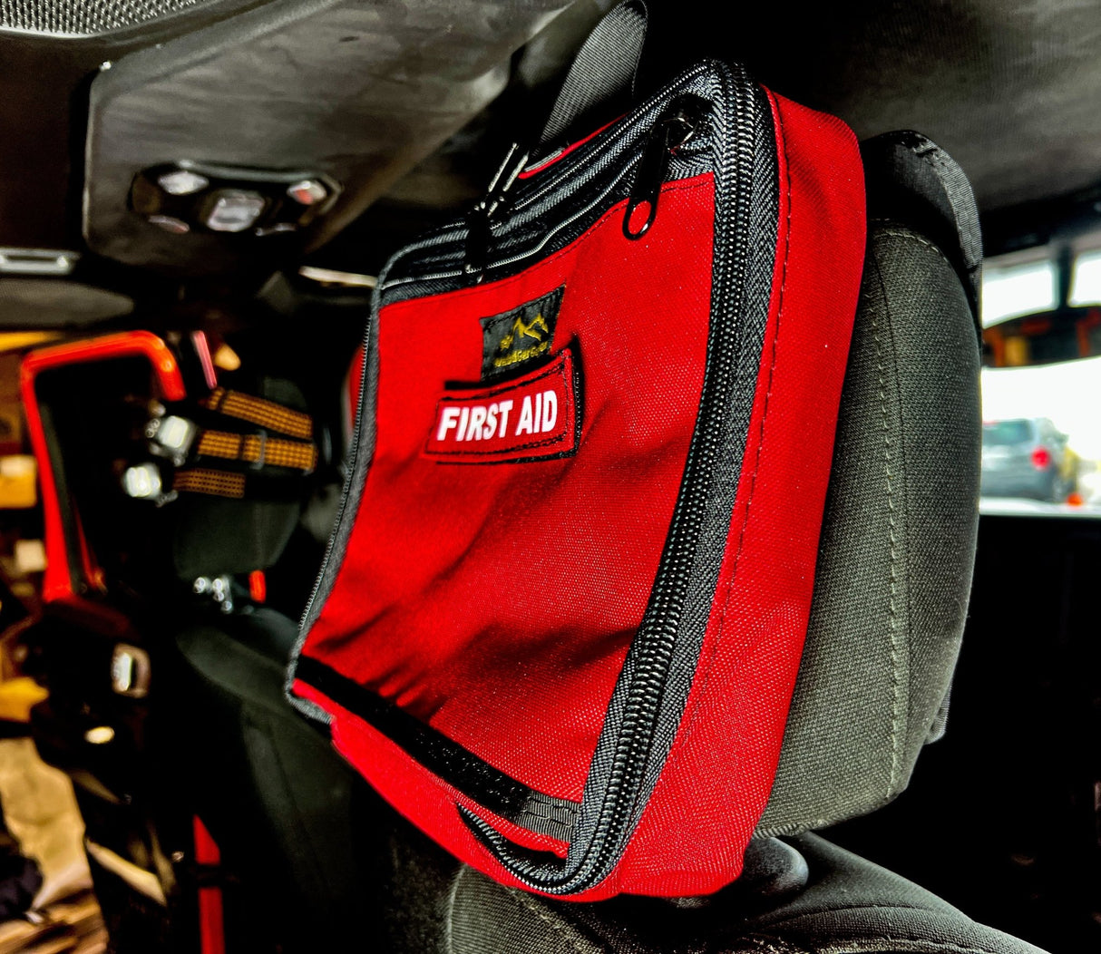 First Aid Kit Headrest Pouch - IFAK - Xtrusion Overland