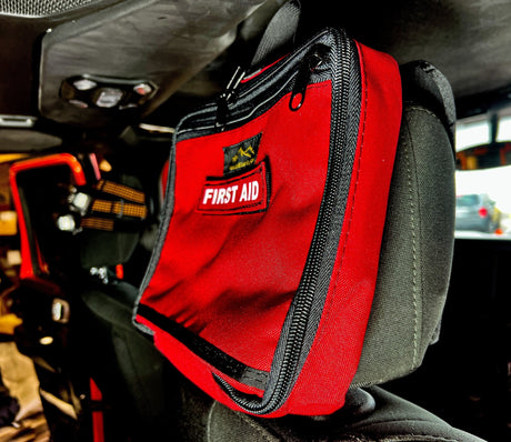 First Aid Kit Headrest Pouch - IFAK - Xtrusion Overland
