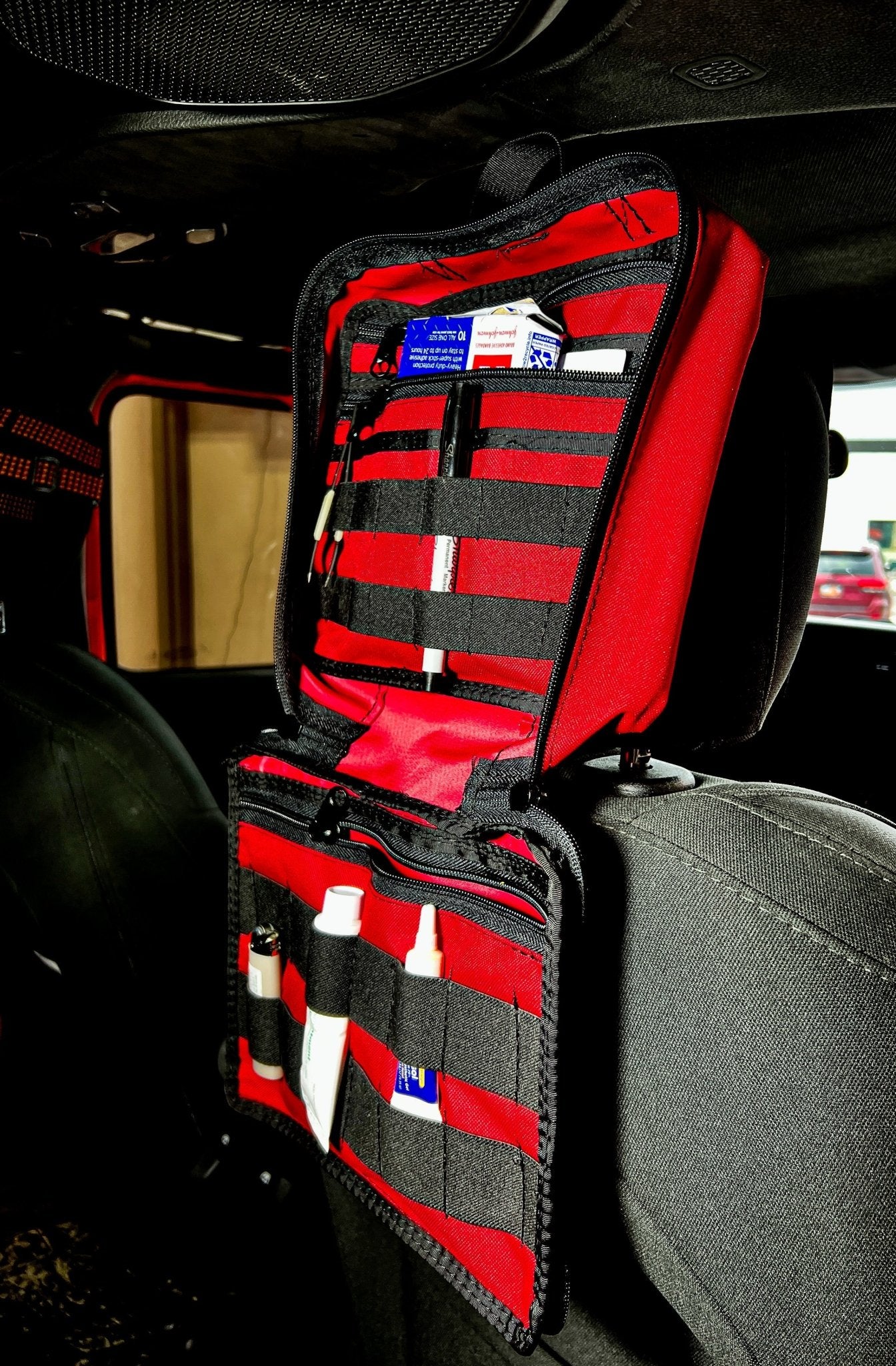 First Aid Kit Headrest Pouch - IFAK – Xtrusion Overland