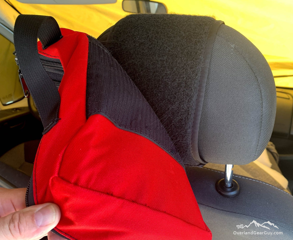 First Aid Kit Headrest Pouch - IFAK - Xtrusion Overland