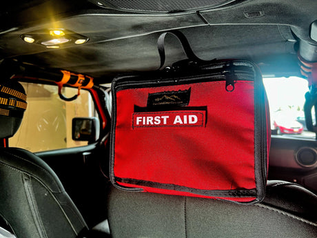 First Aid Kit Headrest Pouch - IFAK - Xtrusion Overland