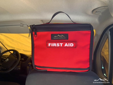 First Aid Kit Headrest Pouch - IFAK - Xtrusion Overland