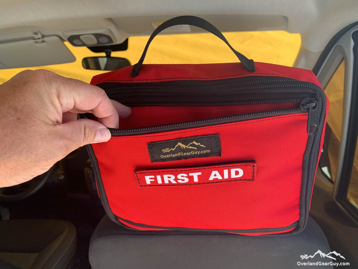 First Aid Kit Headrest Pouch - IFAK - Xtrusion Overland