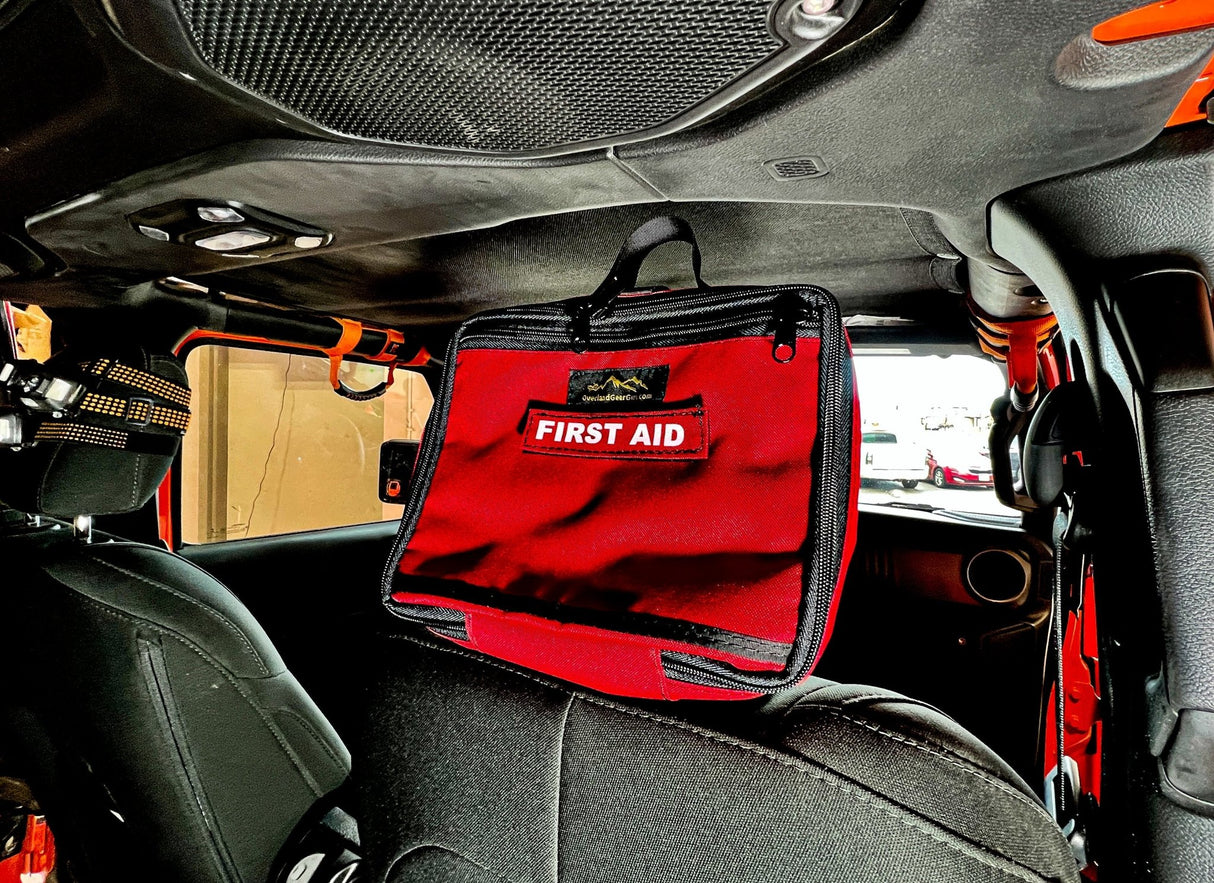 First Aid Kit Headrest Pouch - IFAK - Xtrusion Overland