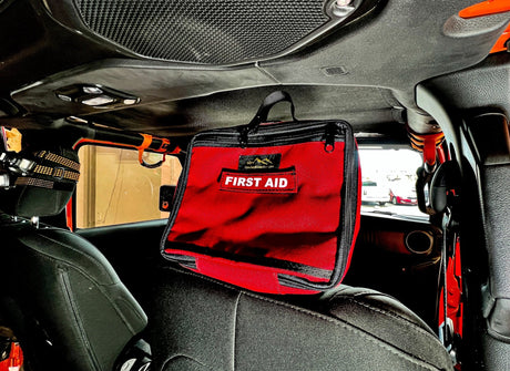 First Aid Kit Headrest Pouch - IFAK - Xtrusion Overland