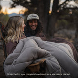 Fitted Sleeping Bag Comforter - Xtrusion Overland