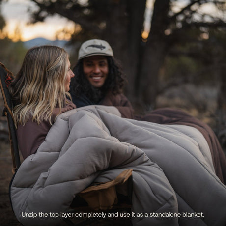 Fitted Sleeping Bag Comforter - Xtrusion Overland