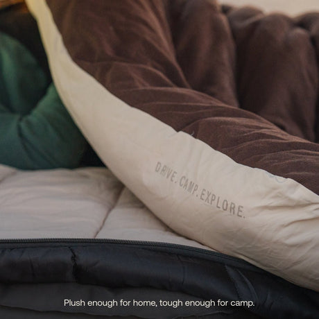 Fitted Sleeping Bag Comforter - Xtrusion Overland