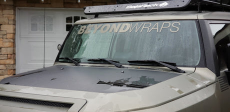 FJ Cruiser (2007- 2014) Hood Stamp - Xtrusion Overland