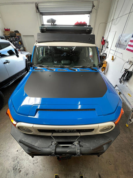 FJ Cruiser (2007- 2014) Hood Stamp - Xtrusion Overland