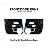 FJ Cruiser Door Skins - Xtrusion Overland