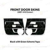 FJ Cruiser Door Skins - Xtrusion Overland