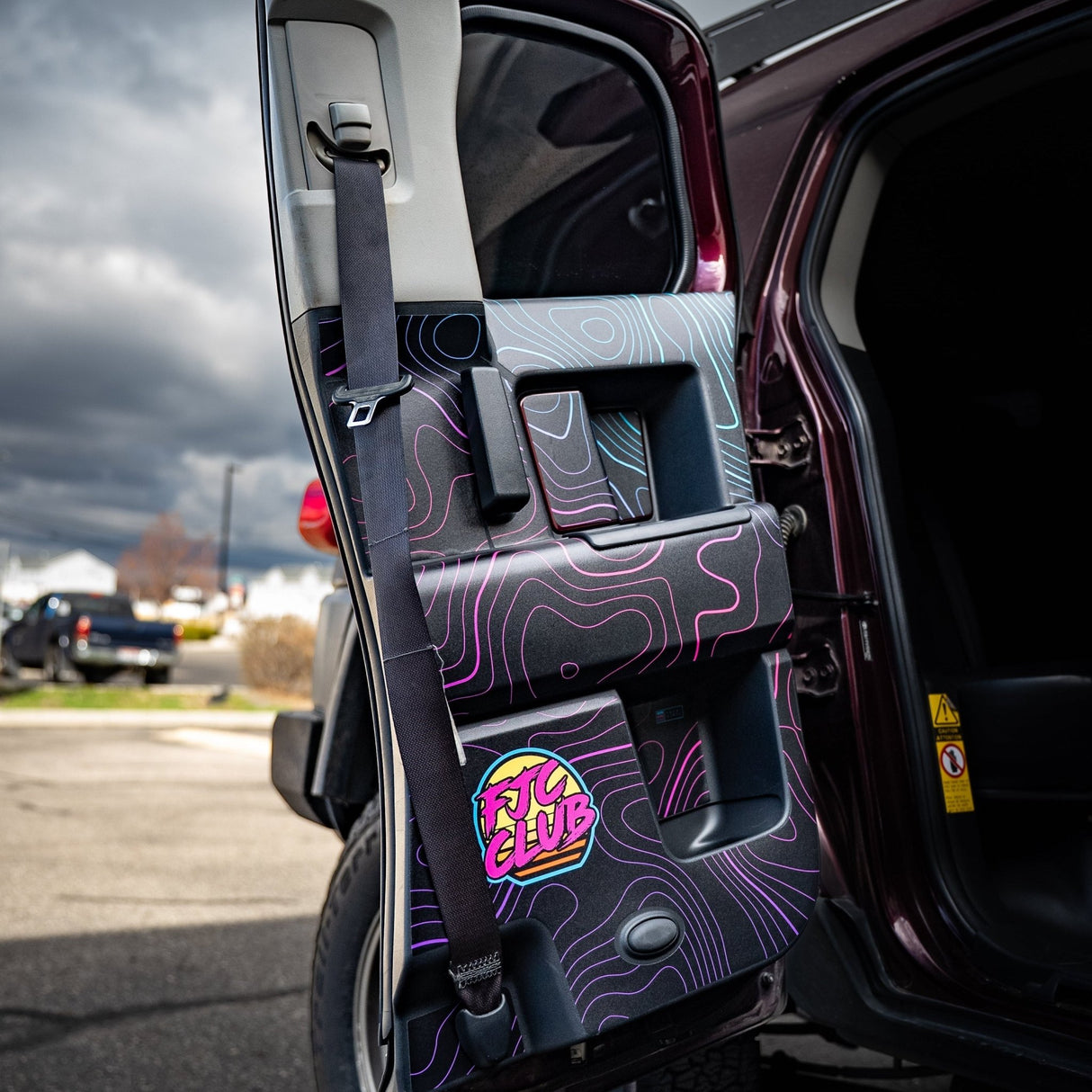 FJ Cruiser Door Skins - Xtrusion Overland