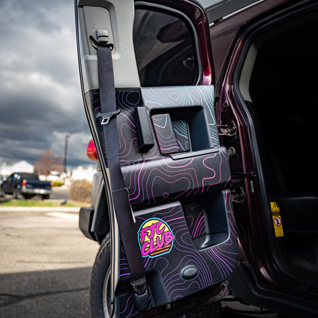 FJ Cruiser Door Skins - Xtrusion Overland