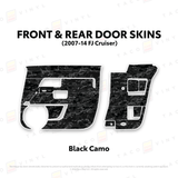 FJ Cruiser Door Skins - Xtrusion Overland