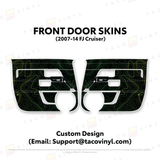 FJ Cruiser Door Skins - Xtrusion Overland