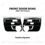 FJ Cruiser Door Skins - Xtrusion Overland