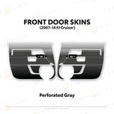 FJ Cruiser Door Skins - Xtrusion Overland