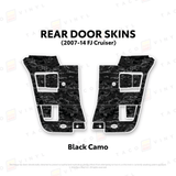 FJ Cruiser Door Skins - Xtrusion Overland