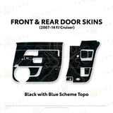 FJ Cruiser Door Skins - Xtrusion Overland