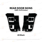 FJ Cruiser Door Skins - Xtrusion Overland