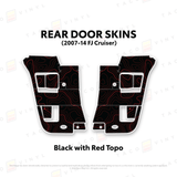 FJ Cruiser Door Skins - Xtrusion Overland