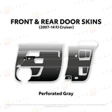 FJ Cruiser Door Skins - Xtrusion Overland