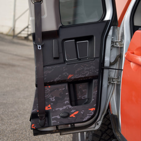 FJ Cruiser Door Skins - Xtrusion Overland