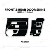 FJ Cruiser Door Skins - Xtrusion Overland